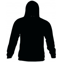 SWEAT SHIRT C/CAPUZ PHOENIX 320 PRETO